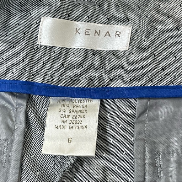 Kenar cropped size 6 pants - Picture 6 of 8
